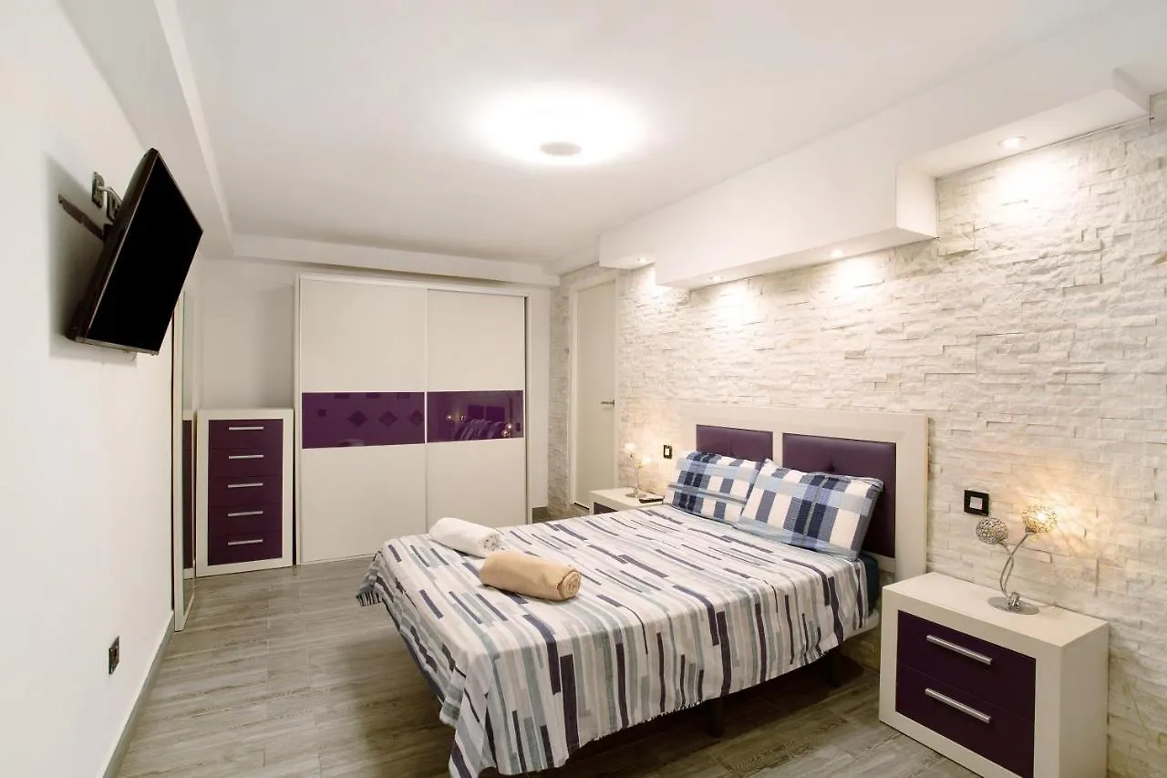 Lägenhet Apartamento La Burrita San Agustín Spanien