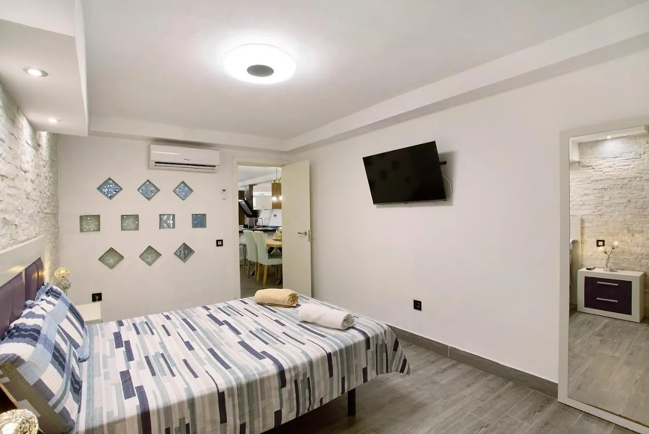 Lägenhet Apartamento La Burrita San Agustín